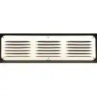 Main 1 - 4"X16" WHITE CORNICE VENT - Arlington Coal & Lumber