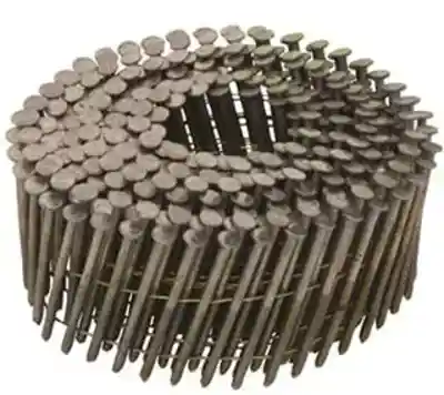 BOSTITCH C5R90BDSS 1-3/4" X .090 STAINLESS RING SHANK COIL NAIL 3.6M BX  - Arlington Coal & Lumber