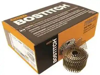BOSTITCH C7R90BDSS 2-1/4" X .090 STAINLESS RING COIL NAIL 3.6M BX - Arlington Coal & Lumber