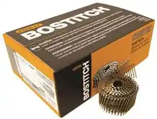 Main 1 - BOSTITCH C7R90BDSS 2-1/4" X .090 STAINLESS RING COIL NAIL 3.6M BX - Arlington Coal & Lumber