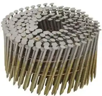 BOSTITCH C8P99DG (2-3/8" X .099) HD GALV SMOOTH COIL WIRE NAIL 3.6M BX - Arlington Coal & Lumber