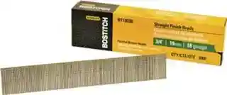 Main 1 - BOSTITCH 3/4" BROWN GALV BRADS 18-GA (3.0M) BT-1303B - Arlington Coal & Lumber