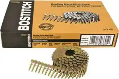 BOSTITCH 1-1/2" GALV. ROOF NAIL CR4DGAL 7.2M ** AUTHENTIC BOSTITCH ** - Arlington Coal & Lumber