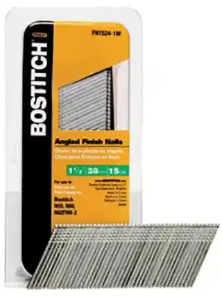 Main 1 - BOSTITCH FN1524 1-1/2" 15GA ANGLED FINISH NAIL FOR N62FN 3.66M BX - Arlington Coal & Lumber