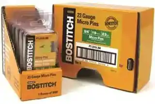 Main 1 - BOSTITCH PT-2319-3M 3/4" 23 GA HEADLESS PIN (3.0M) - Arlington Coal & Lumber