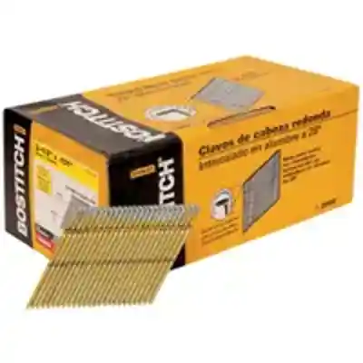 BOSTITCH S16D.131GAL-FH (3-1/2" X .131) GALV SMOOTH FH WIRE WELD STICK NAIL 2M BX - Arlington Coal & Lumber