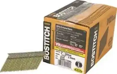 BOSTITCH S6DR113GAL-FH (2" X .113) GALV RING SHANK FH WIRE WELD STICK NAIL 2M BX - Arlington Coal & Lumber