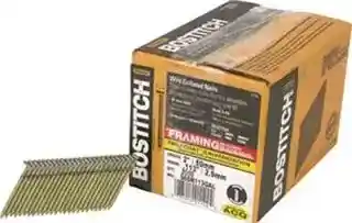 Main 1 - BOSTITCH S6DR113GAL-FH (2" X .113) GALV RING SHANK FH WIRE WELD STICK NAIL 2M BX - Arlington Coal & Lumber
