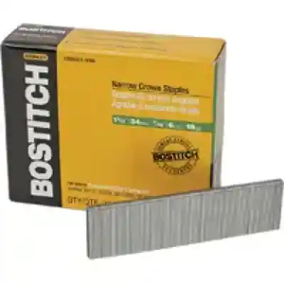 BOSTITCH SX5035 1-3/8" GALV 18GA STAPLE 7/32-CRN (3M) - Arlington Coal & Lumber