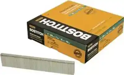 BOSTITCH SX5035-1G 1" GALV 18GA STAPLE 7/32-CRN (5M) - Arlington Coal & Lumber