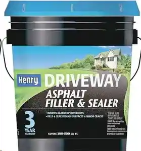 Main 2 - HENRY 5-GAL. MINUTEMAN-PLUS DRIVEWAY FILLER/SEALER 3YR - Arlington Coal & Lumber