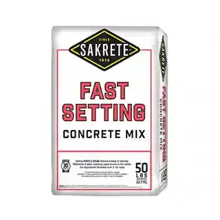 Main 2 - 50# BAG SAKRETE FAST SETTING (4,000# PSI) CONCRETE MIX - Arlington Coal & Lumber