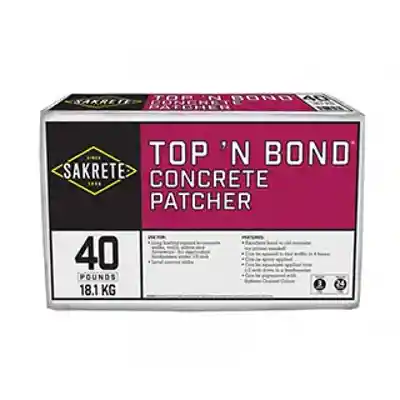 40# BAG SAKRETE TOP 'N BOND CONCRETE PATCH - Arlington Coal & Lumber