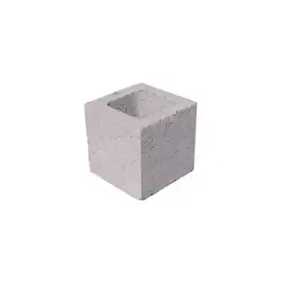 8" X 8" X 8" HOLLOW CEMENT BLOCK (HALF) - Arlington Coal & Lumber