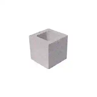 Main 1 - 8" X 8" X 8" HOLLOW CEMENT BLOCK (HALF) - Arlington Coal & Lumber