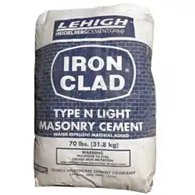 IRON CLAD (TYPE-N) LIGHT MORTAR CEMENT 70 LBS. - Arlington Coal & Lumber
