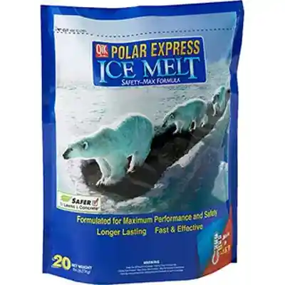20# BAG "ATOMIC/POLAR EXPRESS" ICE MELT - Arlington Coal & Lumber