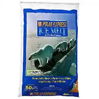 Main 1 - 50# BAG "POLAR EXPRESS" ICE MELT (MILAZZO IND.) 81050 - Arlington Coal & Lumber