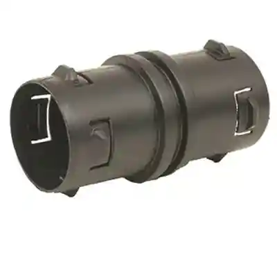 4" ADS INTERNAL COUPLING (BLACK) - Arlington Coal & Lumber