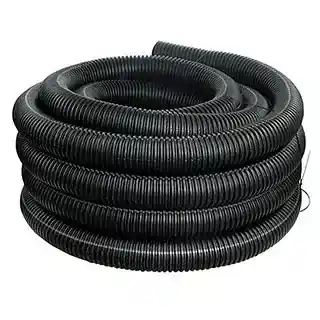 Main 1 - 4" X 100 FT. ADS HANCOR **SOLID** FLEXIBLE DRAINAGE PIPE  - Arlington Coal & Lumber