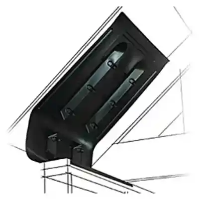 ACCUVENT ATTIC RAFTER VENT ***PLASTIC*** - Arlington Coal & Lumber