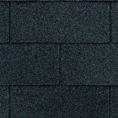 CERTAINTEED XT25 AR MOIRE BLACK 25 YEAR FIBERGLASS  ROOF SHINGLE (3 BDL SQ) - Arlington Coal & Lumber