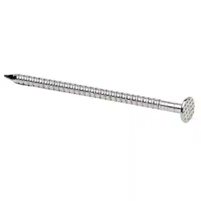 Main 1 - 25# PAIL 6D STAINLESS STEEL RING SHANK #304 SIDING NAIL - Arlington Coal & Lumber