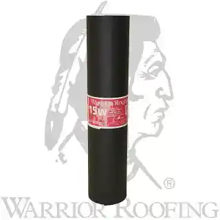 Main 1 - 15# SATURATED ASPHALT FELT 432 SQ FT ROLL  3'X144'  WARRIOR ASTM D-4869 - Arlington Coal & Lumber