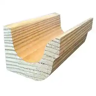 Main 1 - 3 X 4 DOUGLAS FIR WOOD GUTTER 8' - 28FT ** SOME KNOTS & SKIP DRESS ARE ALLOWED IN GRADE** - Arlington Coal & Lumber
