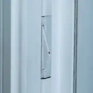 Main 1 - MATHEWS BROTHERS PART #13343 PAIR WINDOW OPENING CONTROL DEVICE W/ SCREWS - Arlington Coal & Lumber