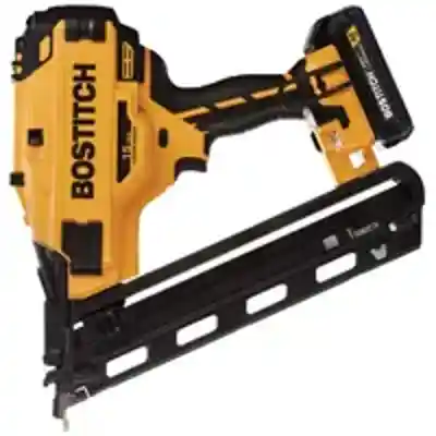 BOSTITCH CORDLESS 15-GA "FN" ANGLE FINISH NAILER 20V (BCN650D1) - Arlington Coal & Lumber