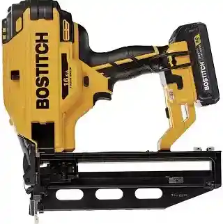 Main 1 - BOSTITCH GFN-1564K CORDLESS 15-GA ANGLED FINISH NAILER (1-1/4" TO 2-1/2") - Arlington Coal & Lumber