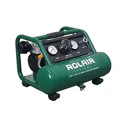 ROLAIR AB5-PLUS 0.5 H/P OIL-LESS .7 CFM @ 90 PSI 1-GALLON ELEC. AIR COMPRESSOR  - Arlington Coal & Lumber