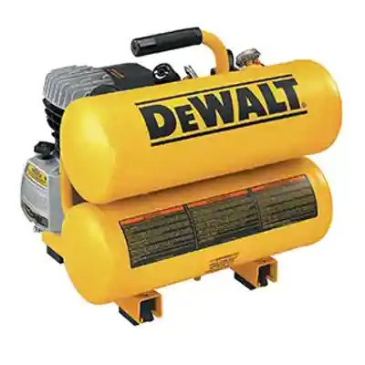 DEWALT 1.1HP 4-GAL (DUAL TANK) ELECTRIC COMP., HAND CARRY (D55153) 1-YEAR WARRANTY - Arlington Coal & Lumber