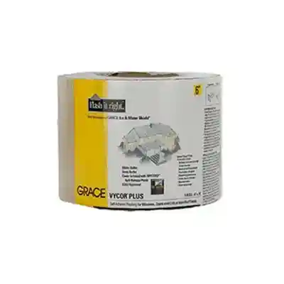 GRACE 6" X 75 FT VYCOR PLUS SELF ADHERED FLASHING (12/BX)  - Arlington Coal & Lumber