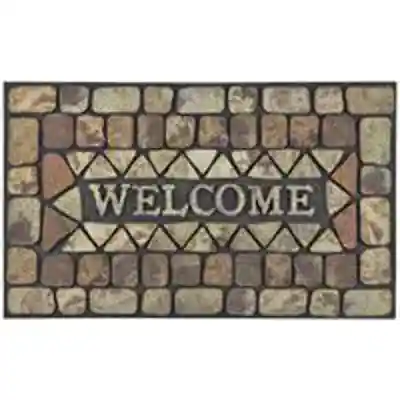 DOOR MAT 18IN X 30IN FLCK PRNT - Arlington Coal & Lumber