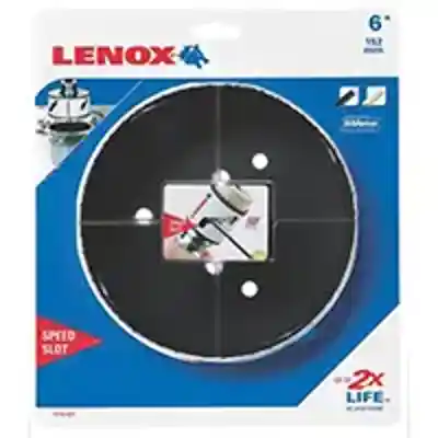 LENOX 6IN HOLESAW - Arlington Coal & Lumber