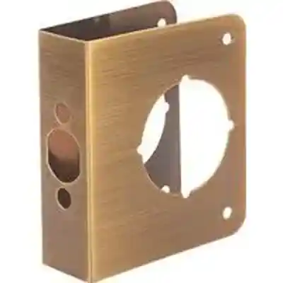 DOOR REINFORCER 4"WX4.2"L AB - Arlington Coal & Lumber