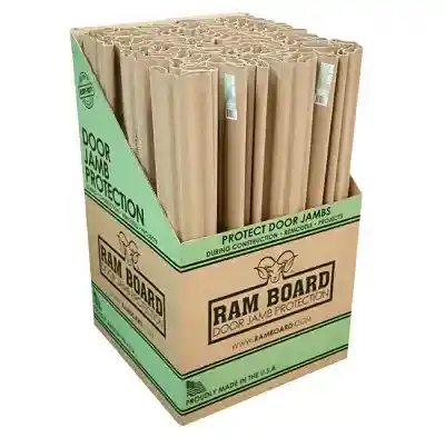 60" RAM JAMB™ HEAVY-DUTY DOOR JAMB PROTECTORS (4 - 9 IN DOOR JAMB) - Arlington Coal & Lumber
