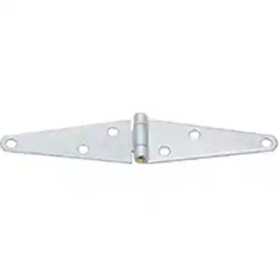 N128-249 HINGE STRAP HEAVY 4IN STRAP HINGES 4IN  GALV - Arlington Coal & Lumber