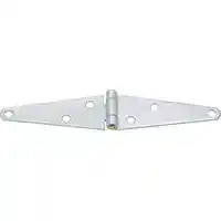 Main 2 - N128-249 HINGE STRAP HEAVY 4IN STRAP HINGES 4IN  GALV - Arlington Coal & Lumber