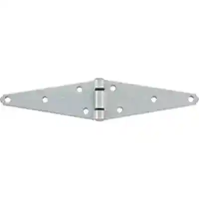 N128-322 HINGE STRAP HEAVY 6IN STRAP HINGES 6IN  GALV - Arlington Coal & Lumber