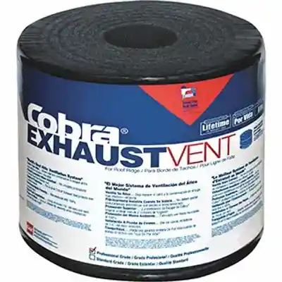 GAF COBRA RIDGE VENT 10.5" X 20'  GUNNABLE - Arlington Coal & Lumber