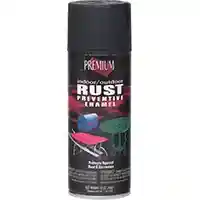 Main 1 - PAINT SPRAY IN EX FLT BLK 12OZ - Arlington Coal & Lumber