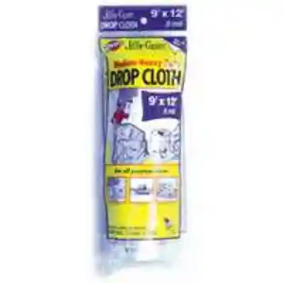 WARP BROS 9 X 12 FT .8MIL PLASTIC DROP CLOTH (8JC912) PURPLE - Arlington Coal & Lumber