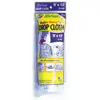 Main 2 - WARP BROS 9 X 12 FT .8MIL PLASTIC DROP CLOTH (8JC912) PURPLE - Arlington Coal & Lumber
