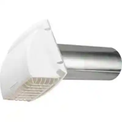 DUNDAS JAFINE HOOD VENT DRYER PLSTC 4IN WHT (BPMH4WZW) - Arlington Coal & Lumber