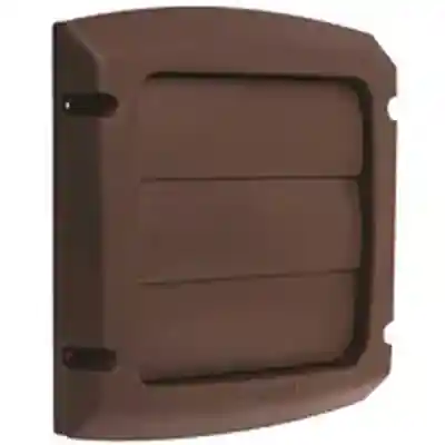 DUNDAS JAFINE EXHAUST CAP BRWN 4IN (LC4BZW) - Arlington Coal & Lumber