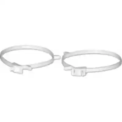 DUNDAS JAFINE PLASTIC CLAMP 3IN-4IN (2C234ZW) - Arlington Coal & Lumber