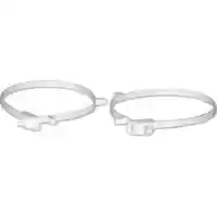 Main 2 - DUNDAS JAFINE PLASTIC CLAMP 3IN-4IN (2C234ZW) - Arlington Coal & Lumber